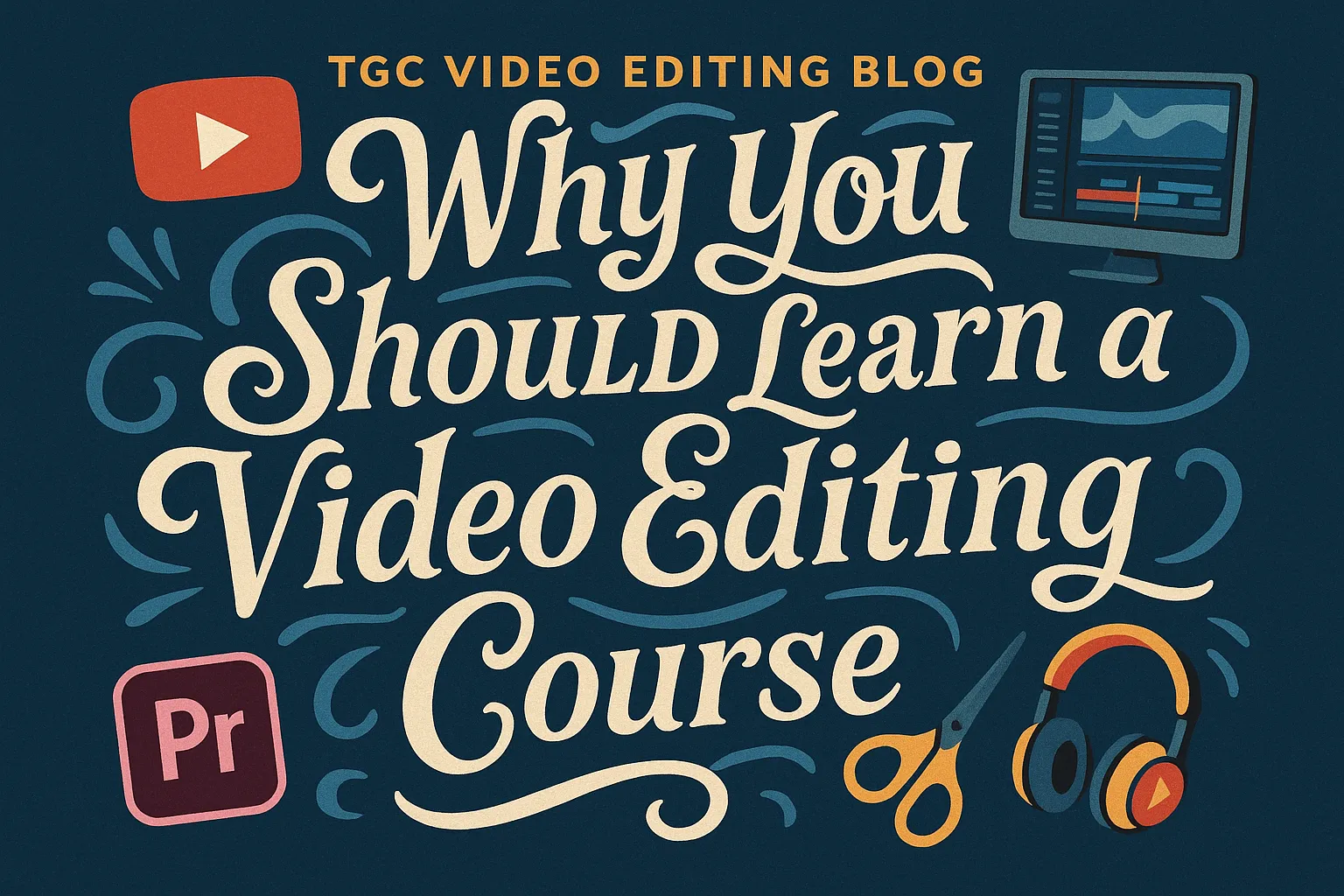 Why You Should Learn Video Editing Course